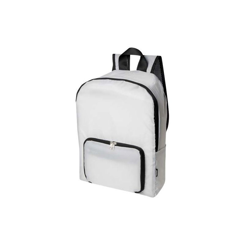 Sac à dos pliable en RPET 15 L "EcoFold"