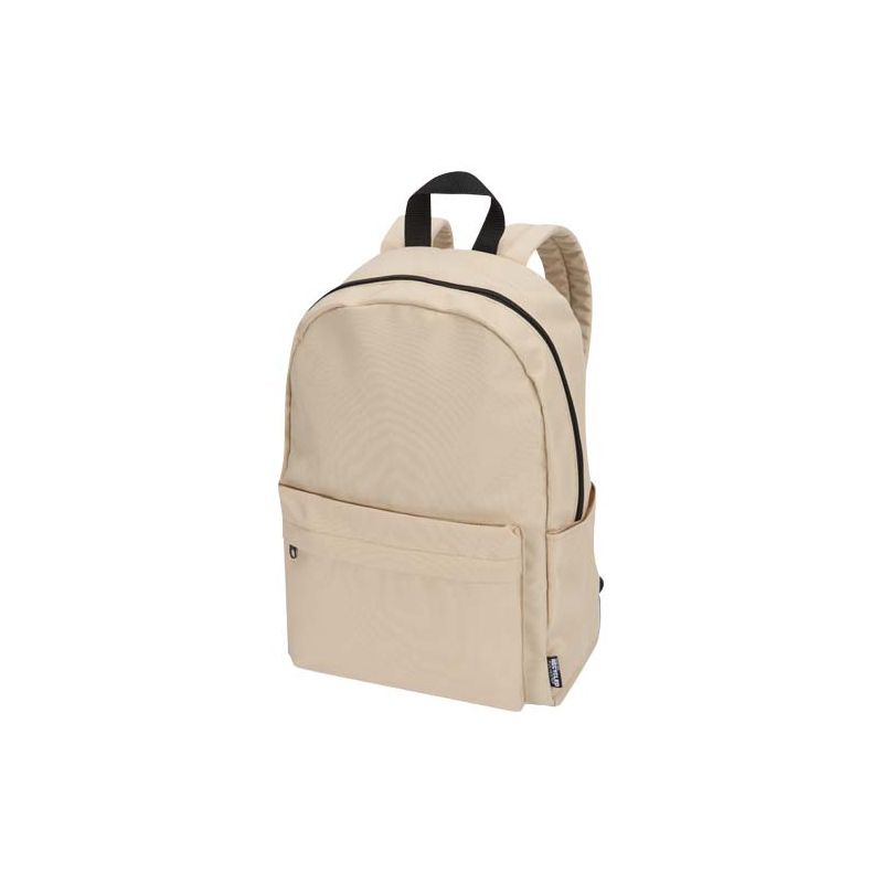 Sac à dos pour ordinateur portable urbain recyclé GRS 14'' et 16 L "Byron"