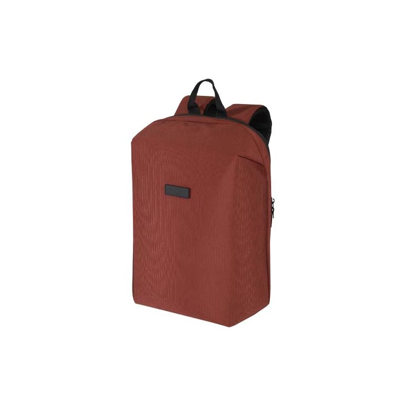 Sac à dos antivol recyclé pour ordinateur portable 15 pouces GRS 10 L « Luma »