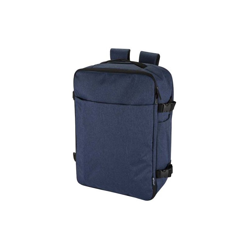 Sac à dos de voyage recyclé GRS de 17 pouces et 25 L "Libra"