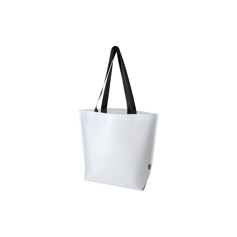 Grand sac recyclé GRS à double laminage 30 L « Duo »