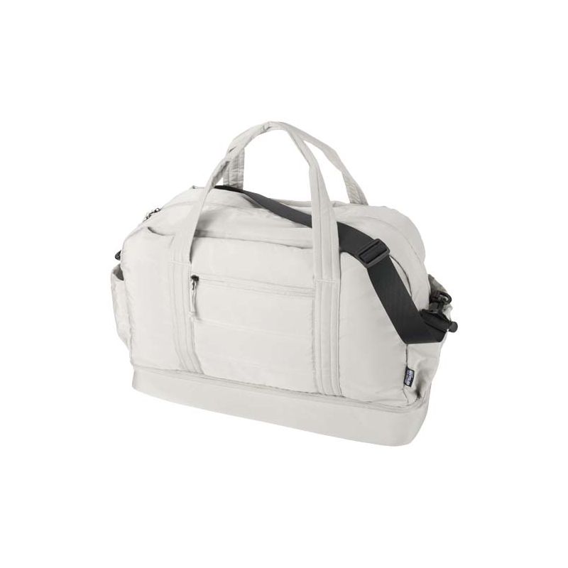 Sac en toile recyclée GRS avec fond isolé de 30 L "Puffer"