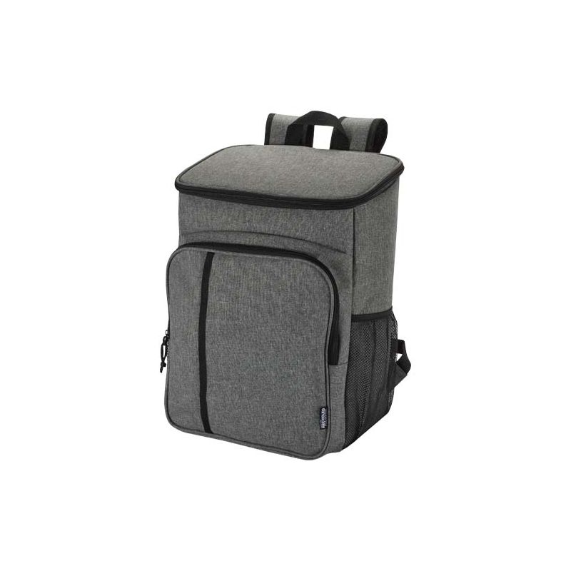 Sac à dos isotherme recyclé pour pique-nique GRS de 20 L avec set de couverts "Tundra"