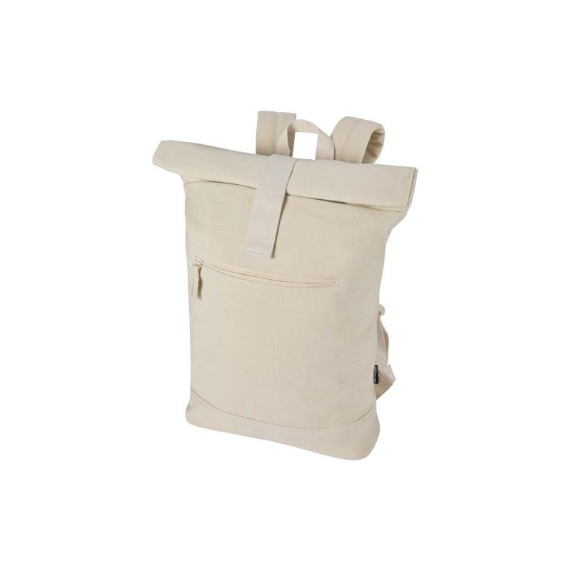 Sac à dos à rouleau recyclé GRS de 14 pouces et 16 L "Recanvas"