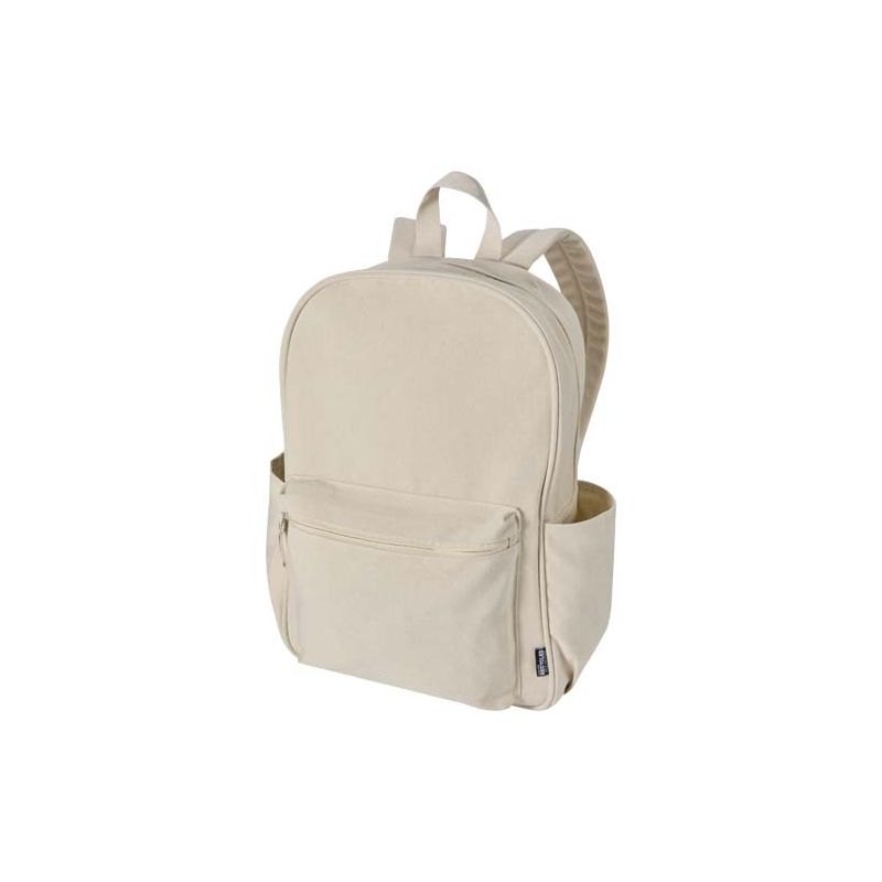 Sac à dos urbain recyclé GRS de 15,6 pouces et 16 L "Recanvas"