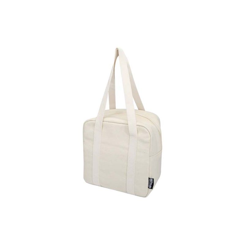 Sac isotherme recyclé pour déjeuners GRS 5 L "Recanvas"