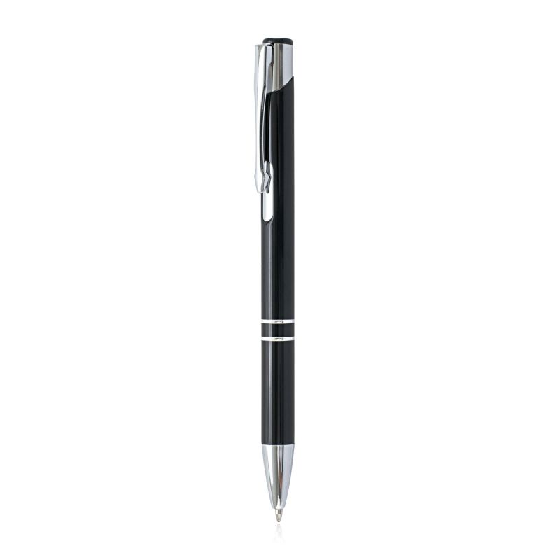 Stylo-bille en métal Tring, avec 2 anneaux