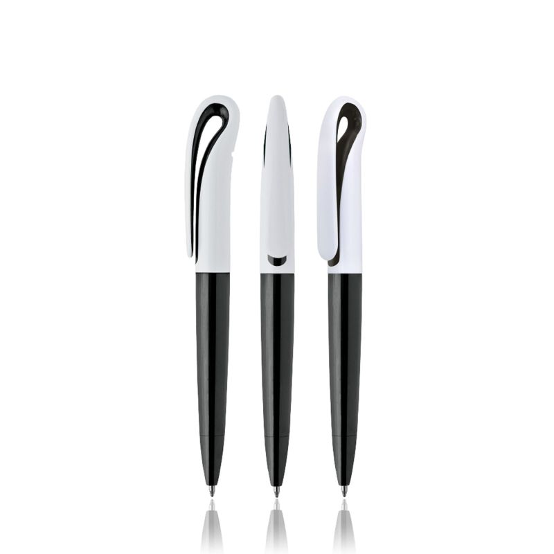 Stylo à bille Swan en plastique, Cygne