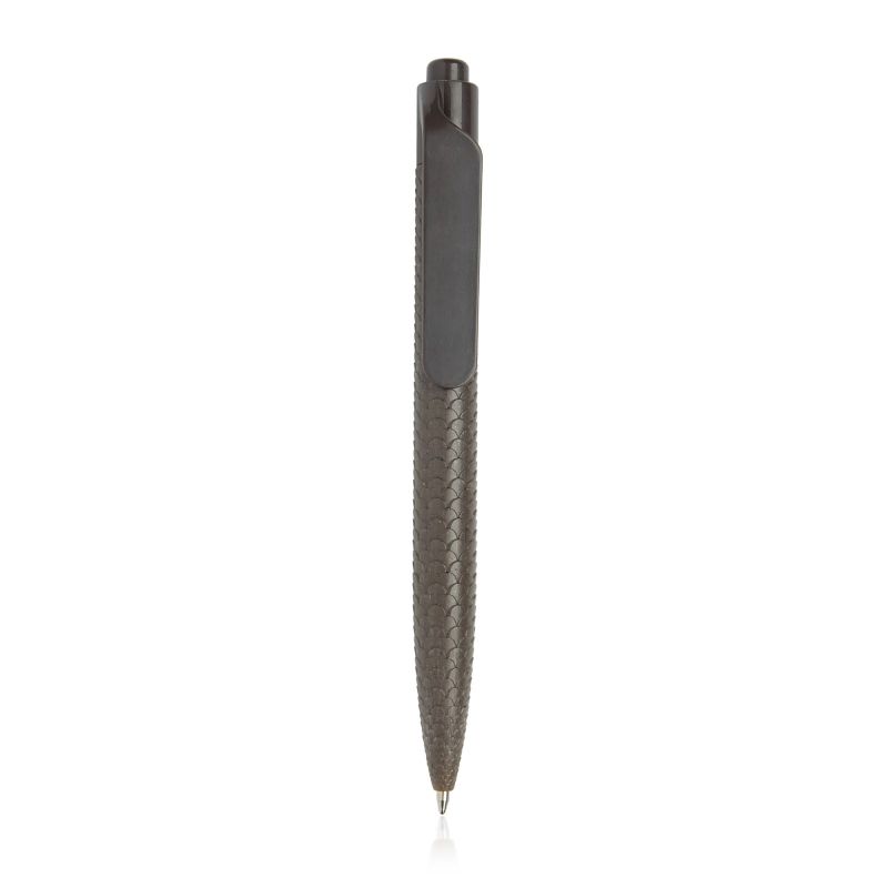 Stylo à bille en ABS et café