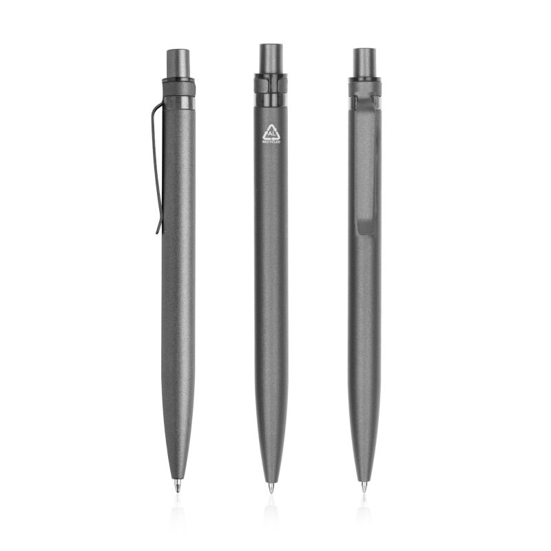 Alur Stylo à bille en aluminium recyclé, détail coloré