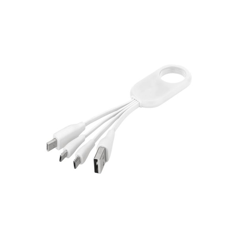 Câble de chargement USB-C 4 en 1 "Troup"