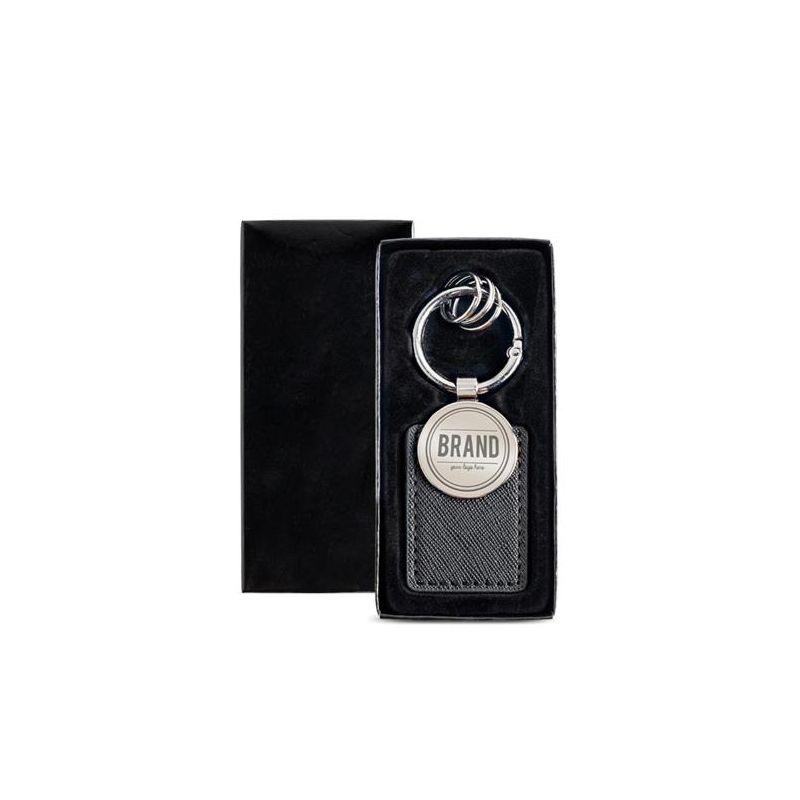 Fourings Porte-clés à ouverture facile avec 3 mini anneaux
