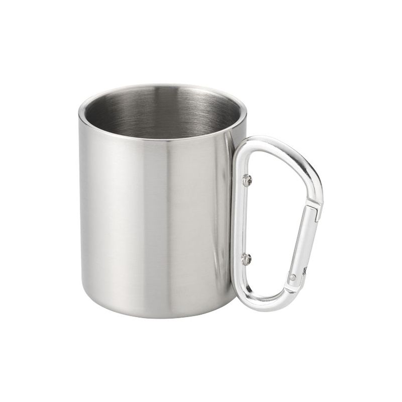 Mug isotherme avec mousqueton "Alps"