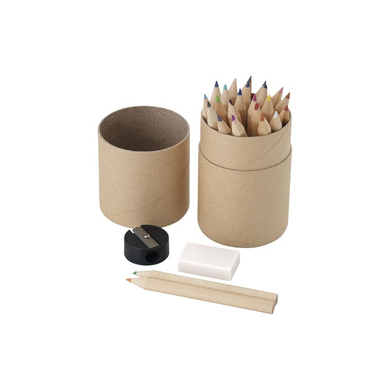 Ensemble de 26 crayons