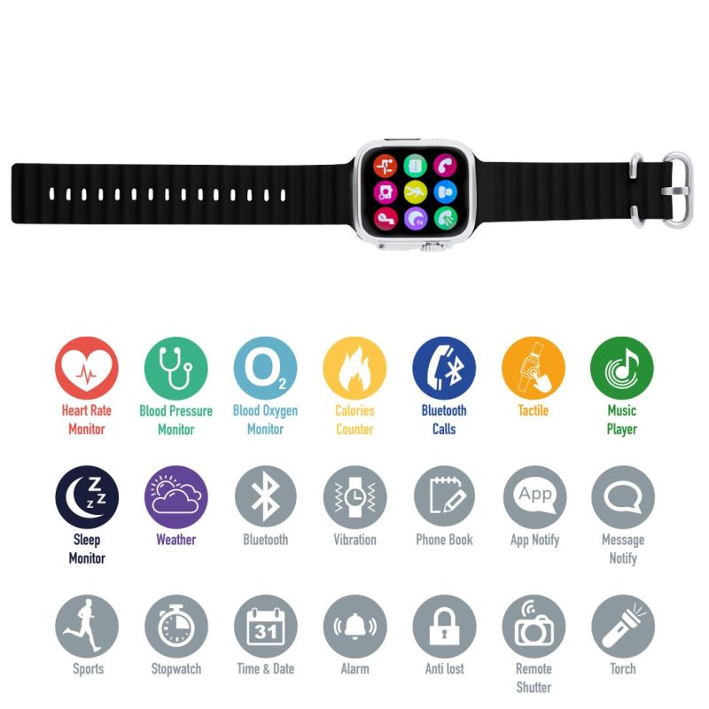 Montre Intelligente Connor