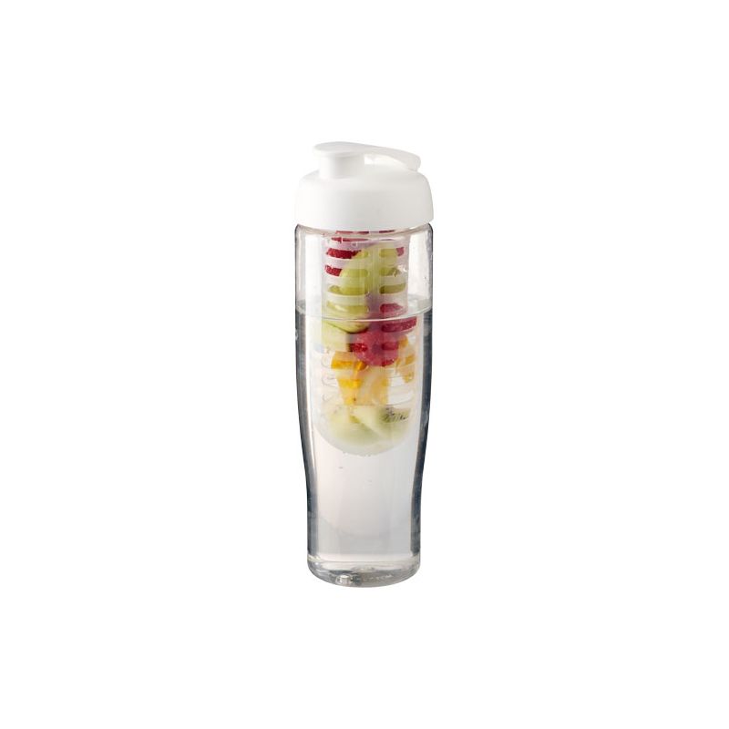 Gourde de sport avec infuseur et couvercle à rabat 700 ml H2O Tempo®
