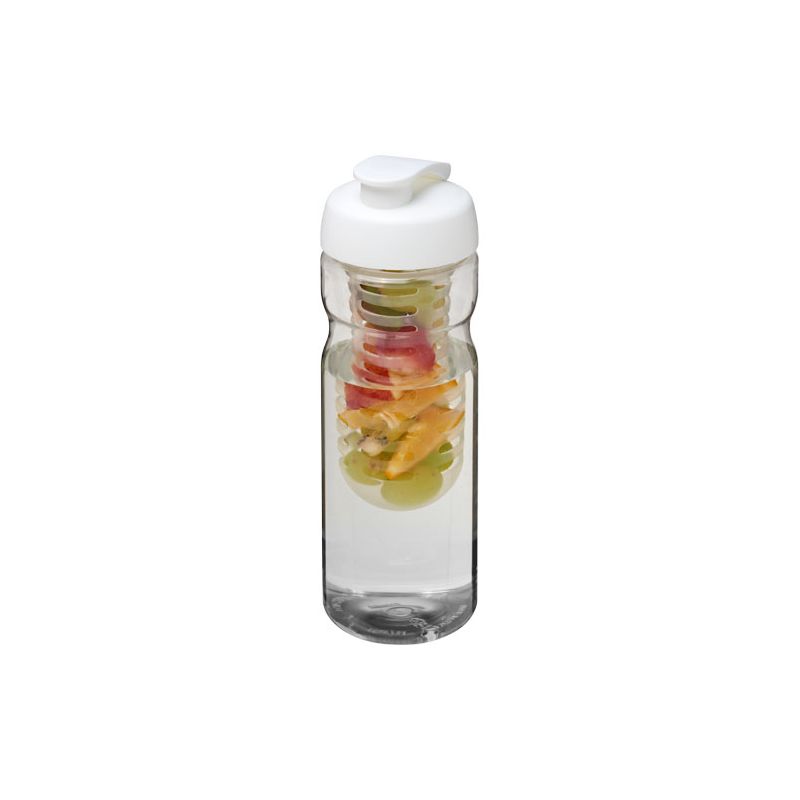 Gourde de sport et infuseur avec bouchon Flip 650 ml H2O Base®