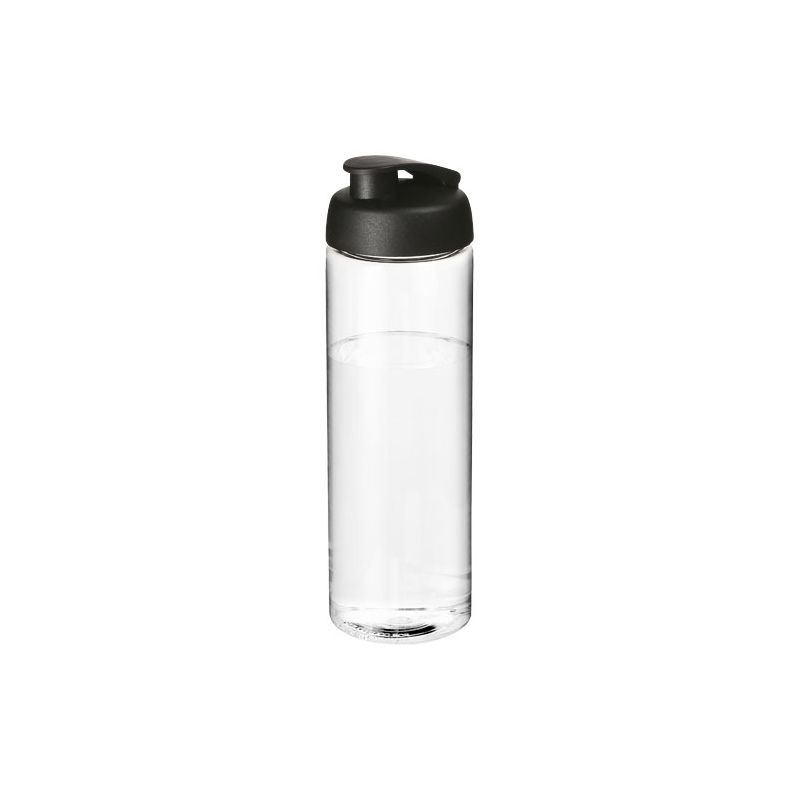 Gourde de sport 850 ml avec bouchon à ouvrir et fermer "H2O Vibe"