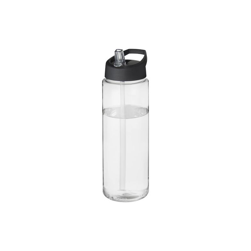 Gourde de sport 850 ml avec bouchon à bec "H2O Vibe"