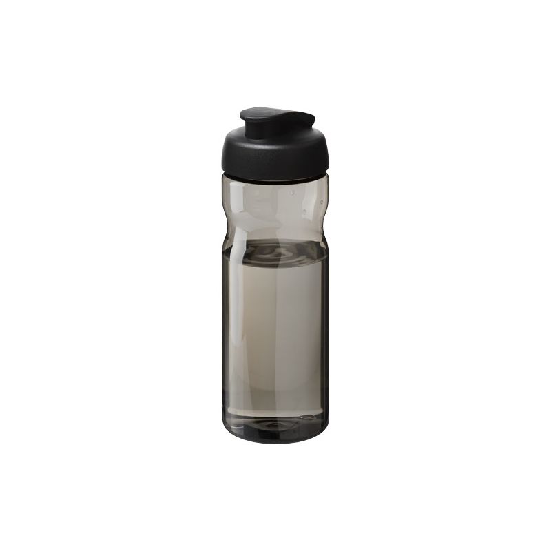 Gourde de sport avec bouchon à ouverture/fermeture de 650 ml “H2O Eco”