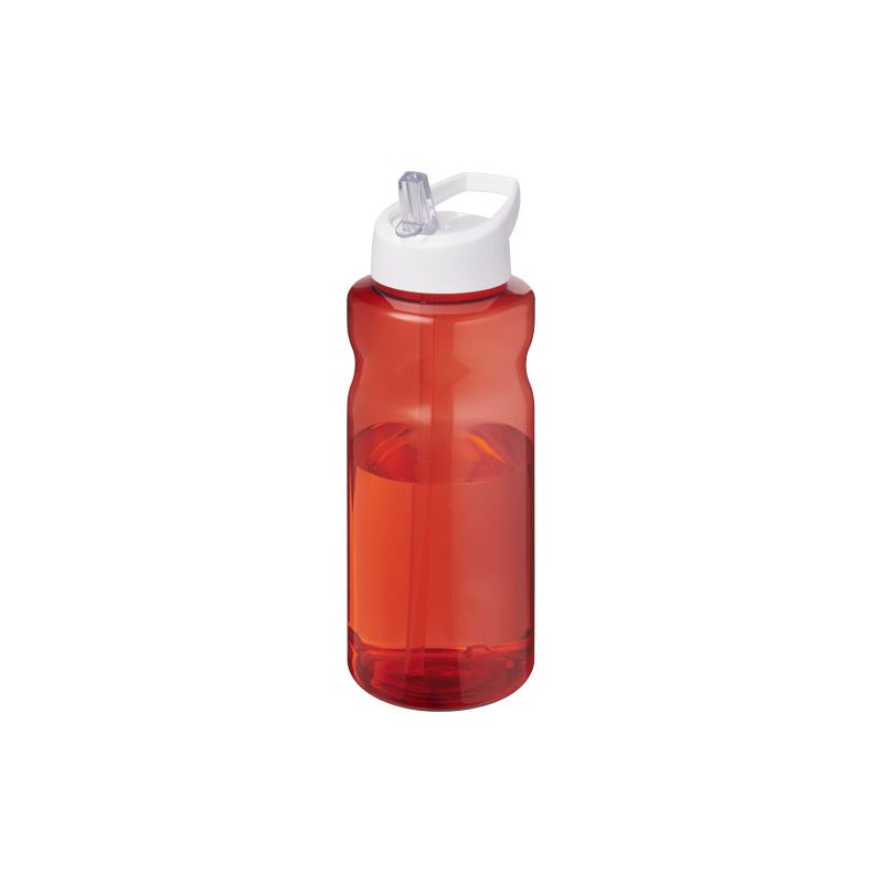 Gourde sportive avec bouchon à bec de 1 litre "H2O Active® Eco Big Base"