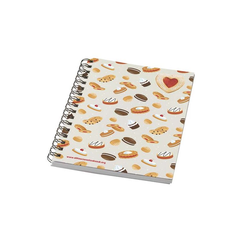 Bloc-notes à spirale coloré A6 "Desk-Mate®"
