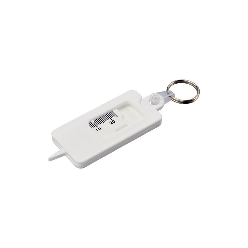 Porte-clés vérificateur de trace de pneus « Kym »