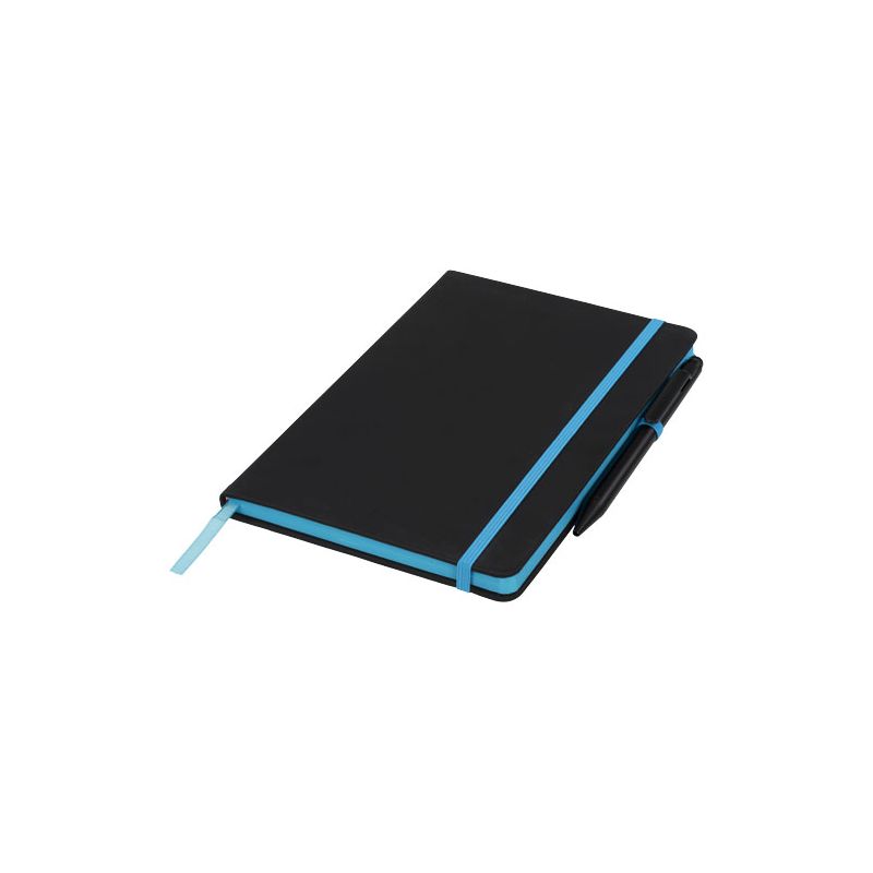 Bloc-notes moyen "Noir Edge"