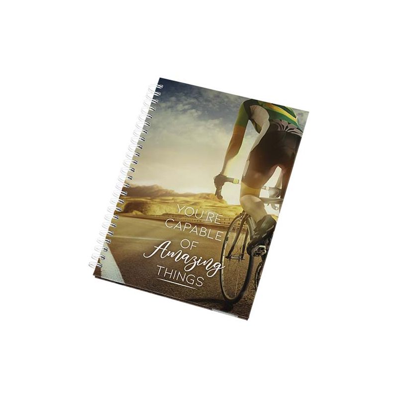 Agenda Desk-Mate® A5 à couverture rigide non datée