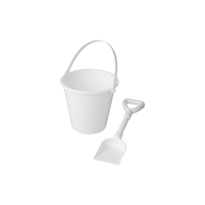 Seau et pelle de plage en plastique recyclé « Tides »