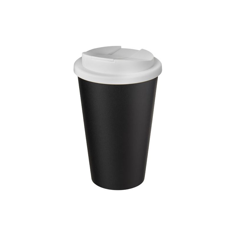 Gobelet isotherme recyclé de 350 ml avec couvercle anti-fuite "Americano® Eco"
