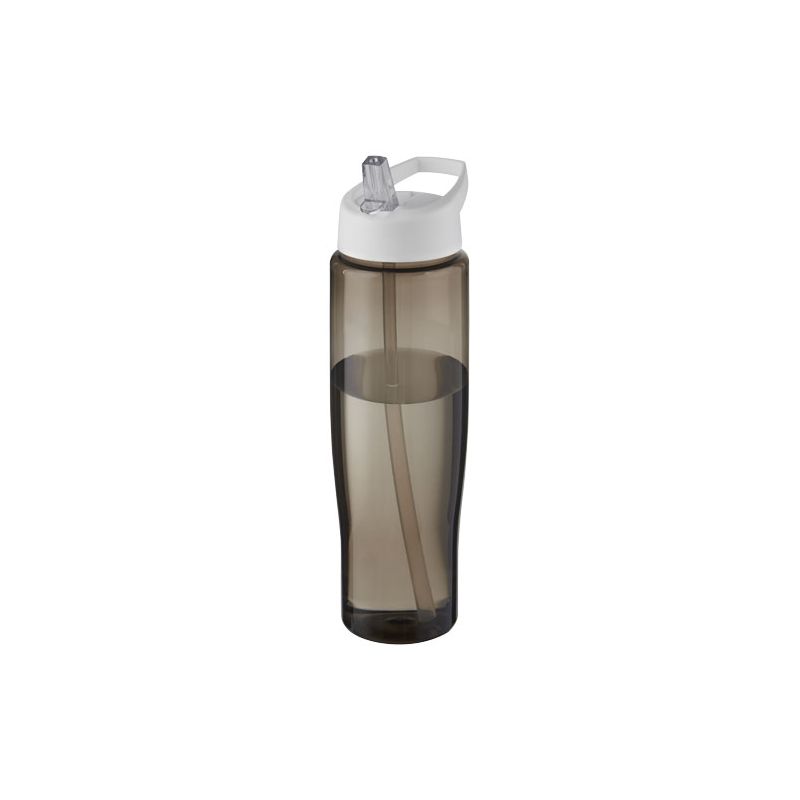 Gourde de sport avec bouchon à bec 700 ml H2O Active® "Eco Tempo"