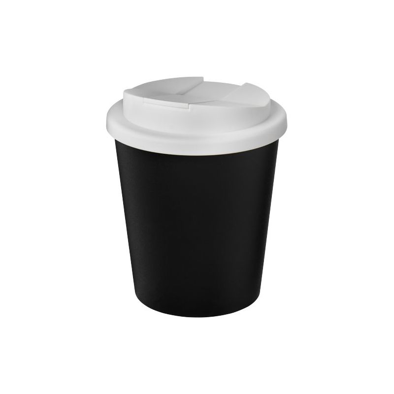 Gobelet isotherme recyclé de 250 ml avec couvercle antifuite "Americano® Espresso Eco"