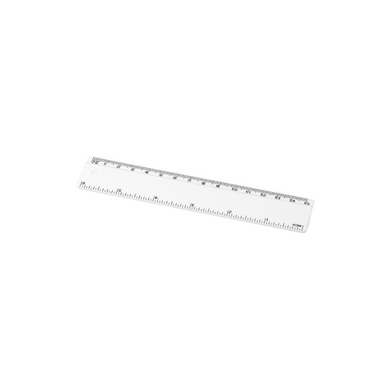 Règle en plastique recyclé de 15 cm "Refari"