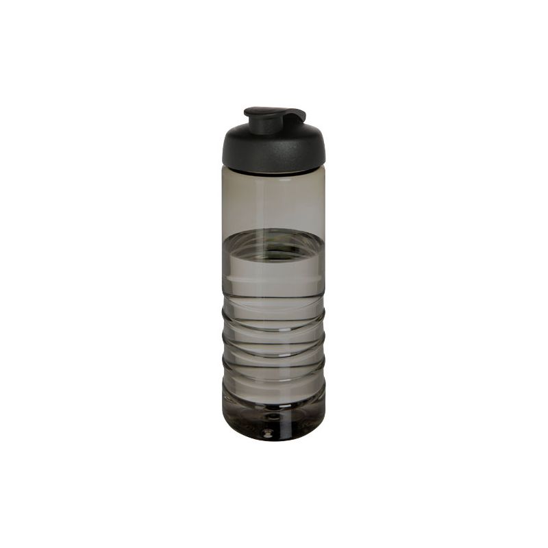 Gourde de sport avec bouchon basculant 750 ml "H2O Active® Eco Treble"