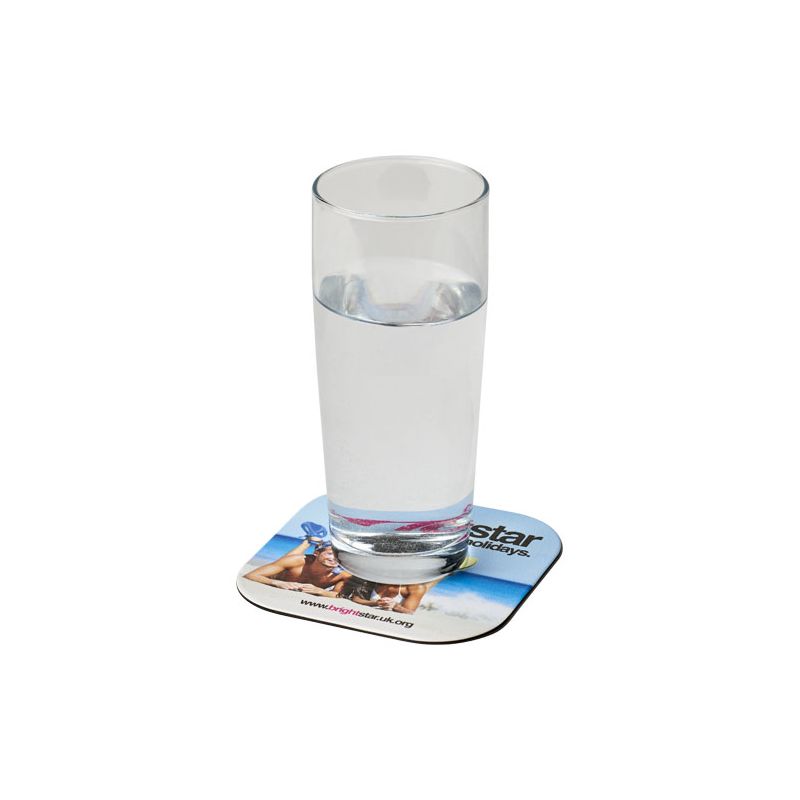 Sous-verre carré Brite-Mat®