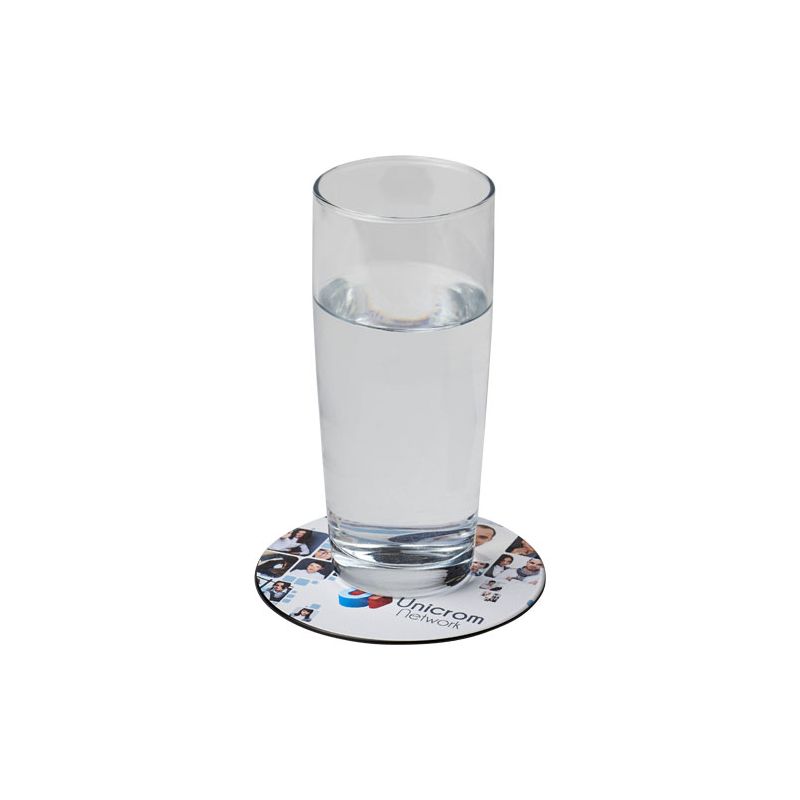 Sous-verre rond Brite-Mat®