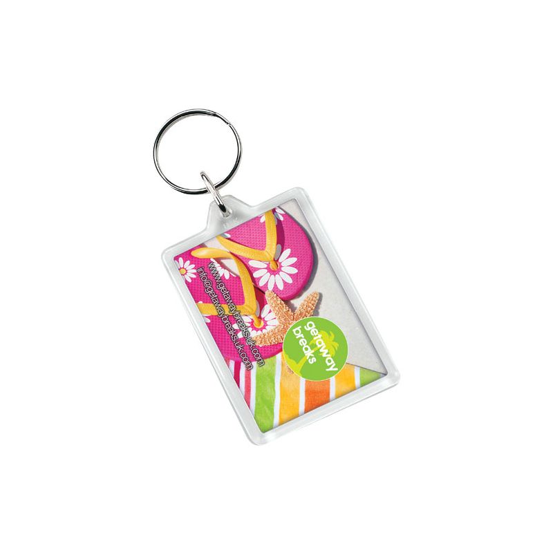 Porte-clés rectangulaire C1 “Vito”