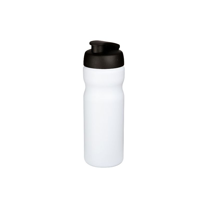 Bouteille de sport avec bouchon à ouvrir et fermer de 650 ml "Baseline® Plus"