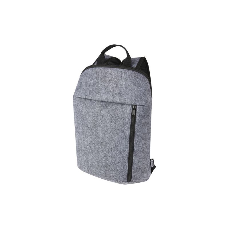 Sac à dos isotherme en feutre recyclé GRS 7L « Felta »