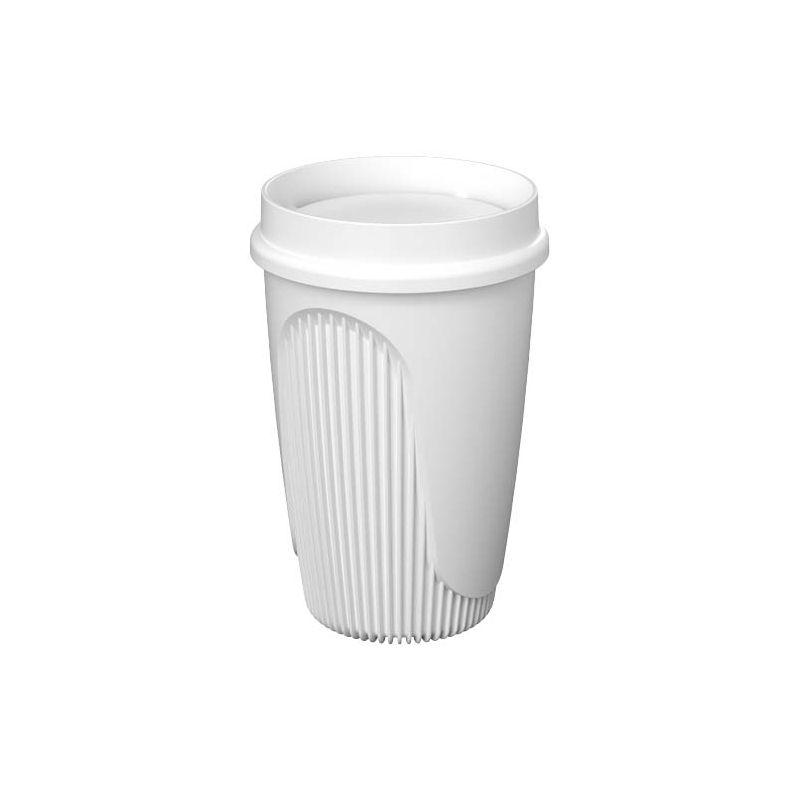 Gobelet isotherme de 350 ml avec couvercle 360° "Alto"