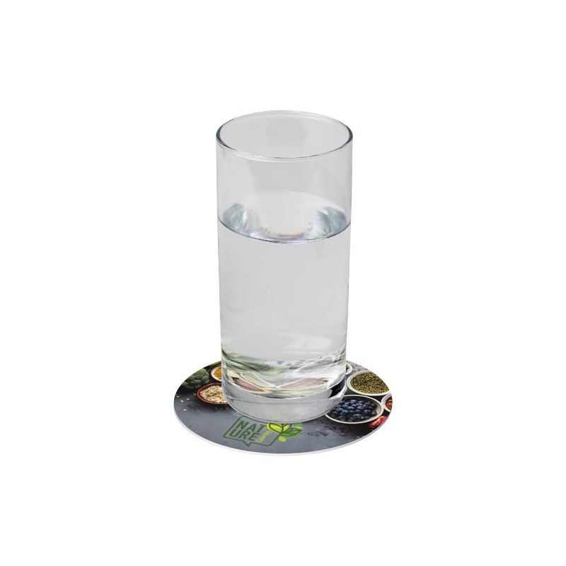 Sous-verre rond "Lumin"