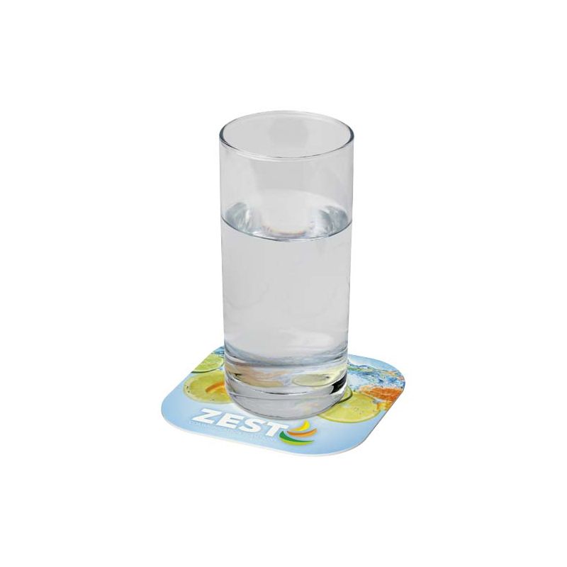 Dessous de verre carré "Lumin"