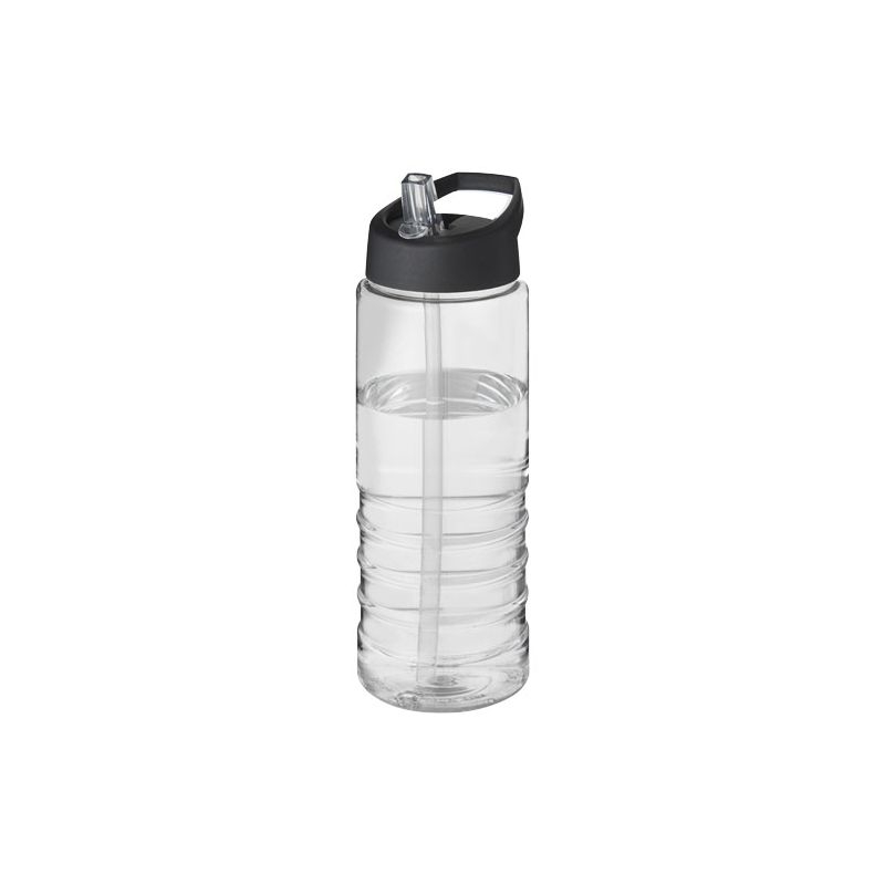Gourde sportive de 750 ml avec bouchon à bec "H2O Treble"