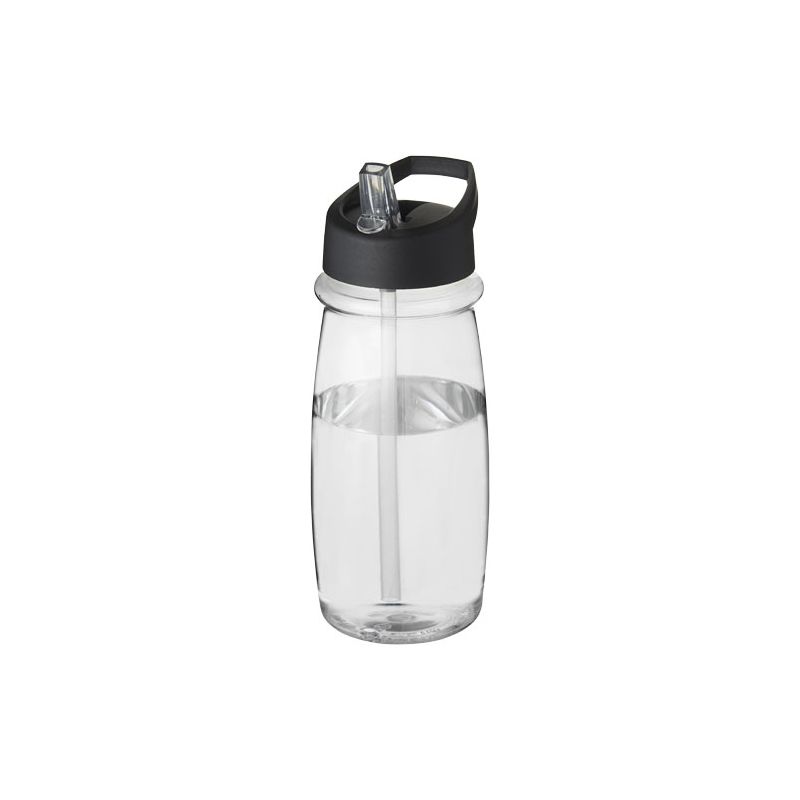 Gourde sportive 600 ml avec bouchon à bec "H2O Pulse"