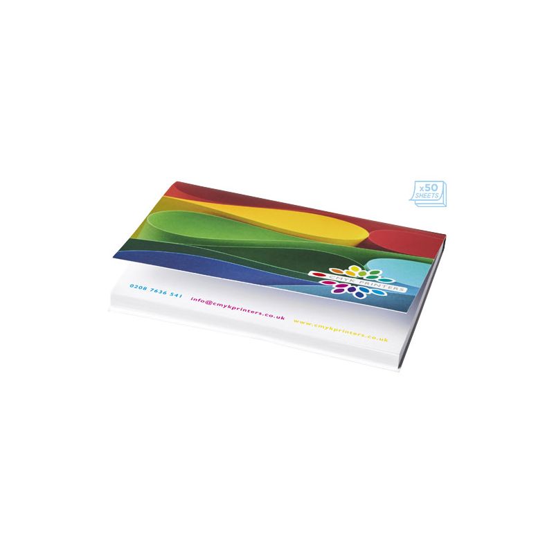 Papiers adhésifs Sticky-Mate® avec couverture souple 100x75mm