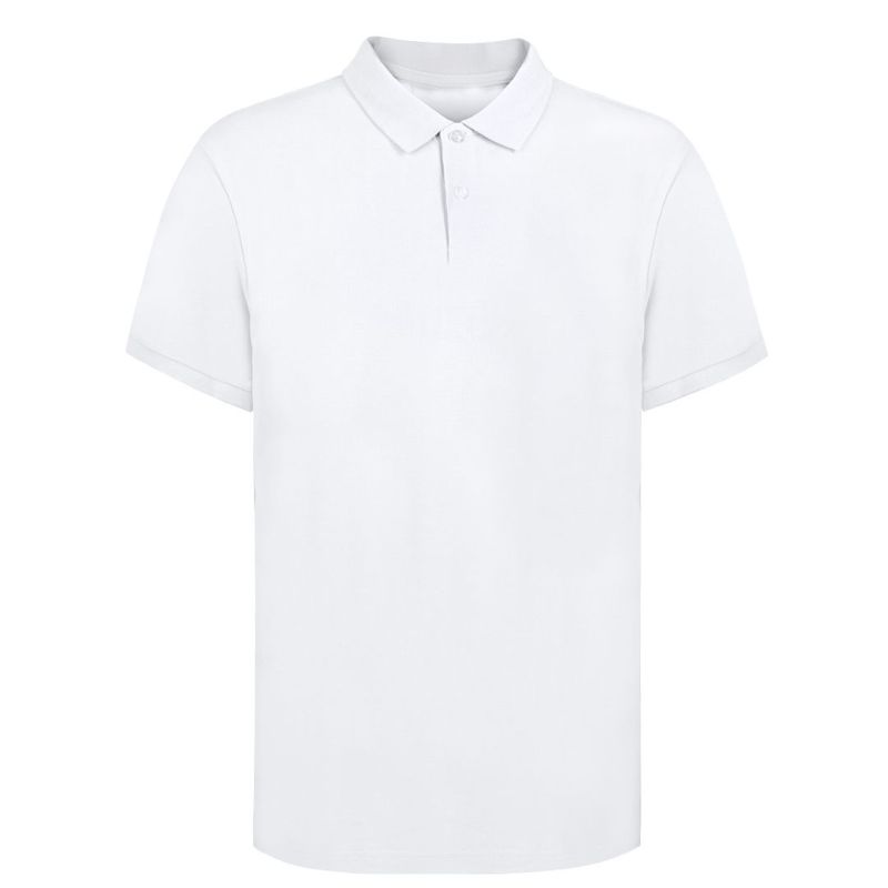 Polo Adulte Blanc Koupan