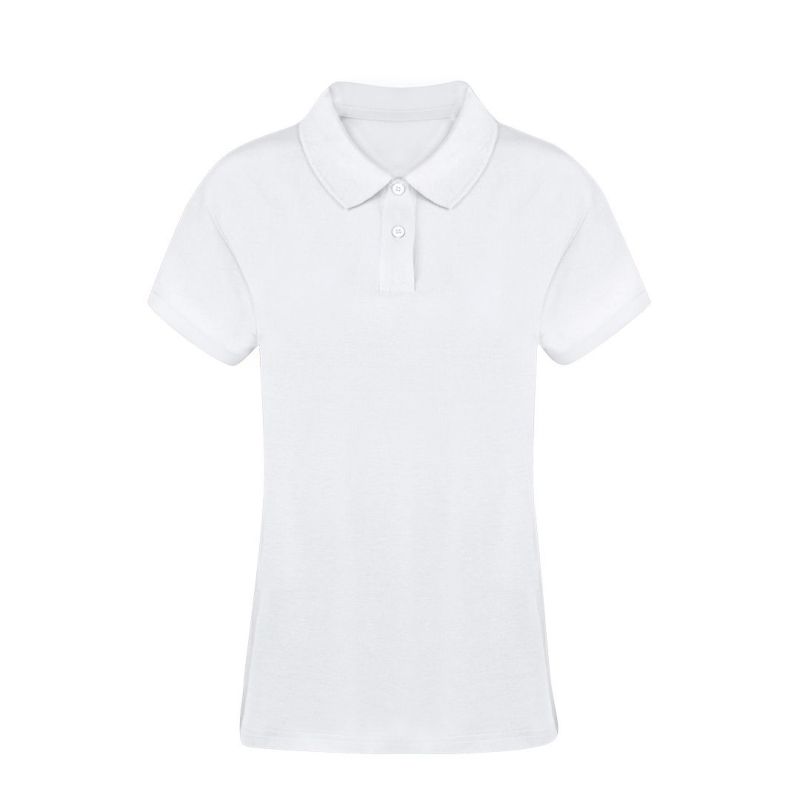 Polo Femme Blanc Koupan