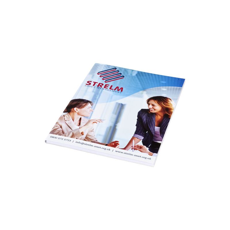 Bloc-notes A5 avec couverture laminée Desk-Mate®