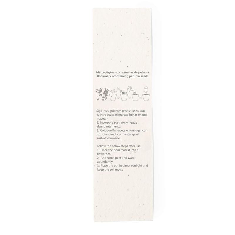 Marque-page Graines Baird